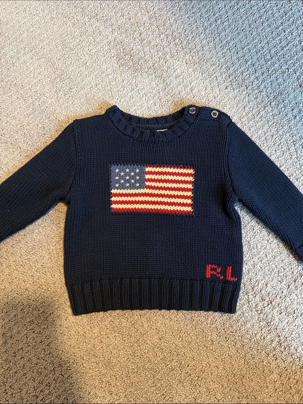 Ralph Lauren Kids Sweater size 12 months